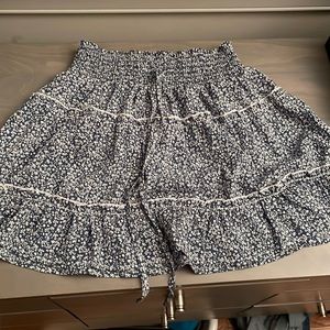 Womens floral skirt